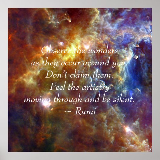 Rumi 疑問に思 The ポスター (正面)