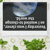 Rumi – 自分を変える キッチンタオル (折り畳み)