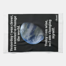 Rumi – 自分を変える キッチンタオル