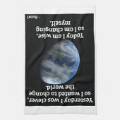 Rumi – 自分を変える キッチンタオル (縦)