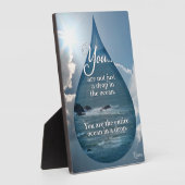 Rumi Drop in the海 フォトプラーク (側面)