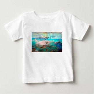 Rumi Inspiration引用文About the Universe ベビーTシャツ