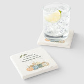 Rumi Thanksgiving引用文 – ハッピーサンクスギビング ストーンコースター (横)