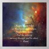 Rumi The wonders ポスター (正面)