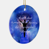 Rumi Trust the way セラミックオーナメント (右)