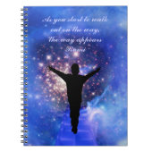 Rumi Trust the way ノートブック (正面)