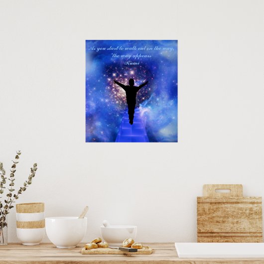 Rumi Trust the way ポスター (キッチン)