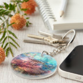 Rumi Uplifting引用文 – エネルギーと宇宙について キーホルダー (正面右)