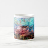 Rumi Uplifting引用文 – エネルギーと宇宙について コーヒーマグカップ (中央)