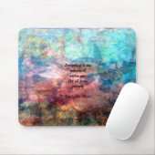 Rumi Uplifting引用文 – エネルギーと宇宙について マウスパッド (マウス)