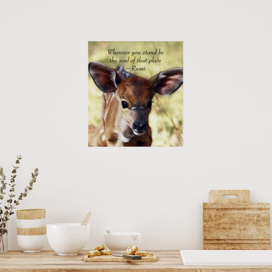 Rumi Where you stand ポスター (キッチン)