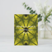 Rumi Wisdom Attractionの引用 ポストカード (スタンド正面)