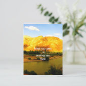 Rumi Wisdom Attractionの引用 ポストカード (スタンド正面)