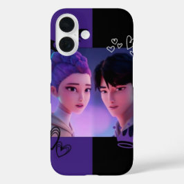 Rumi x Jinu iPhone 16ケース