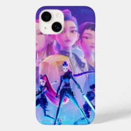Rumi x Mira x Zoey Case-Mate iPhone 14ケース