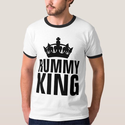 RUMMY KING Tシャツティー Tシャツ (正面)