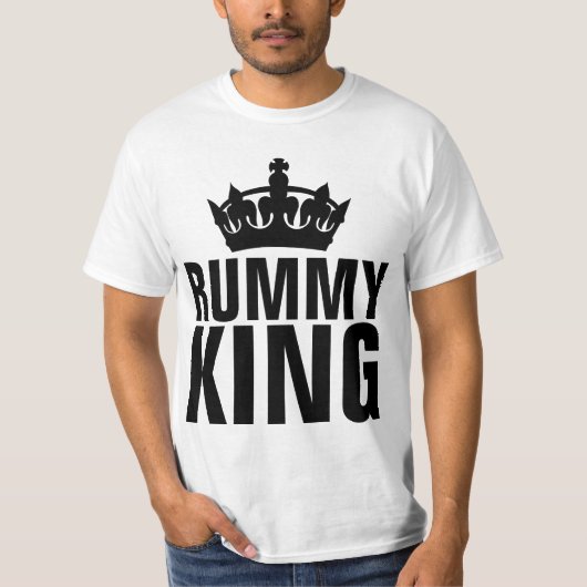 RUMMY KING Tシャツティー Tシャツ (正面)