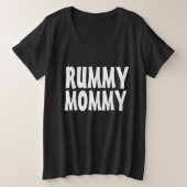 RUMMY MOM Tシャツ (デザイン正面)