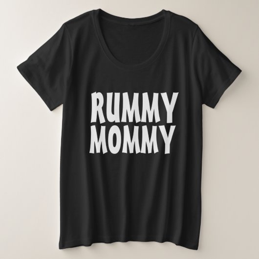 RUMMY MOM Tシャツ (デザイン正面)