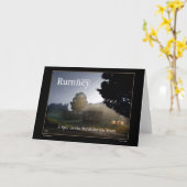 Rumney、250カードのニューハンプシャー カード (黄色い花)