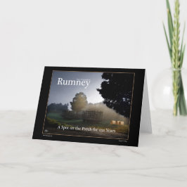 Rumney、250カードのニューハンプシャー カード