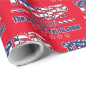 rump 2020まだ最高のまだ次の段階に達来しない ラッピングペーパー (ロールコーナー)