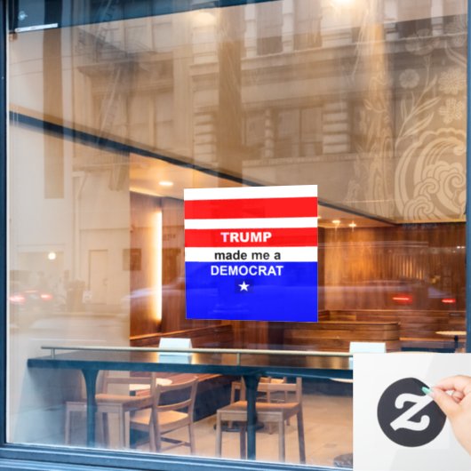 Rump Made ウィンドウサイン (カフェ窓)