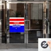 Rump Made ウィンドウサイン (オフィスドア)