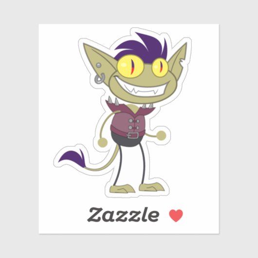 Rumpelstiltskinステッカー シール (シート)