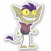 Rumpelstiltskinステッカー シール (正面)