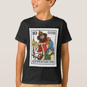 Rumpelstiltskin 10 DDR 1976年 Tシャツ