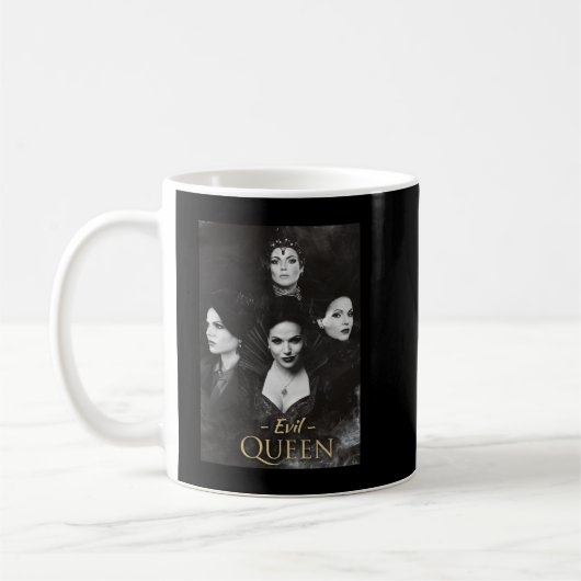 Rumplestiltskin Regina regina mills Rock Proud  コーヒーマグカップ (左)