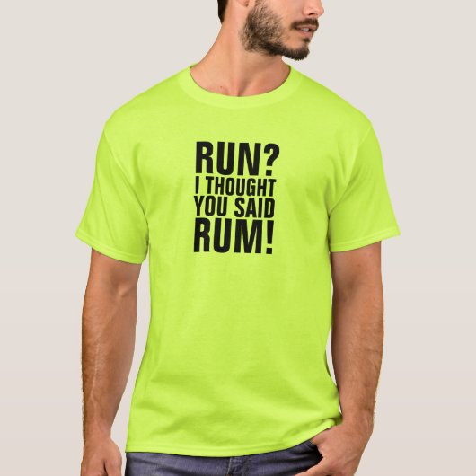RUMRUN Tシャツ (正面)