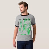 rumsfeld2は、私を訂正しません! tシャツ (正面フル)