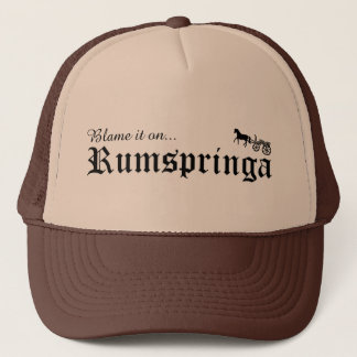 rumspringaにそれの責任にして下さい キャップ