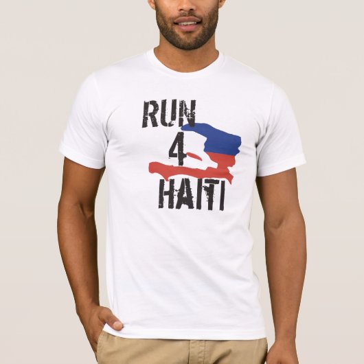 Run4Haiti Tシャツ (正面)