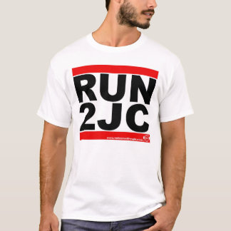 RUN-2-JC Tシャツ