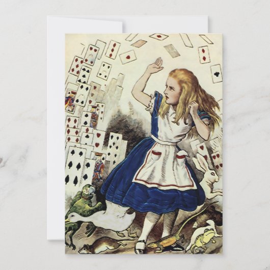 Run Alice Run ! ~ ご招待 招待状 (正面)