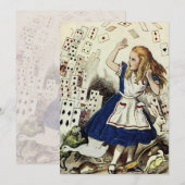 Run Alice Run ! ~ ご招待 招待状 (正面/裏面)