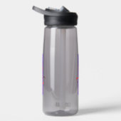 Run Baby Run Water Bottle: Motivational Hydration ウォーターボトル (右面)