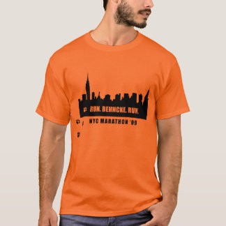Run.Behncke. 操業ティー Tシャツ