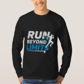 RUN  BEYOND  LIMITS Tシャツ (正面)