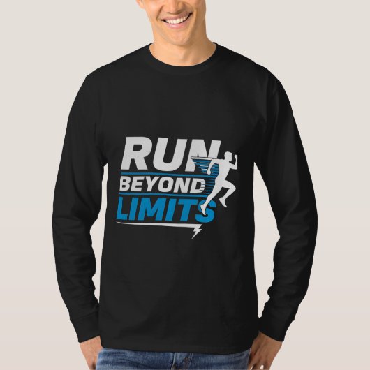 RUN  BEYOND  LIMITS Tシャツ (正面)