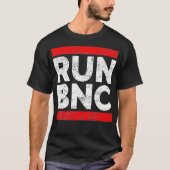 RUN BNC Funny Audio EngineerSound Engineer Premium Tシャツ (正面)