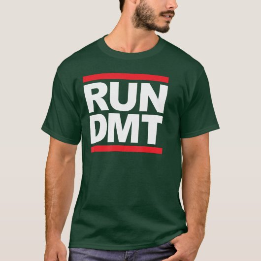 RUN DMT 2016 ギフト Tシャツ (正面)