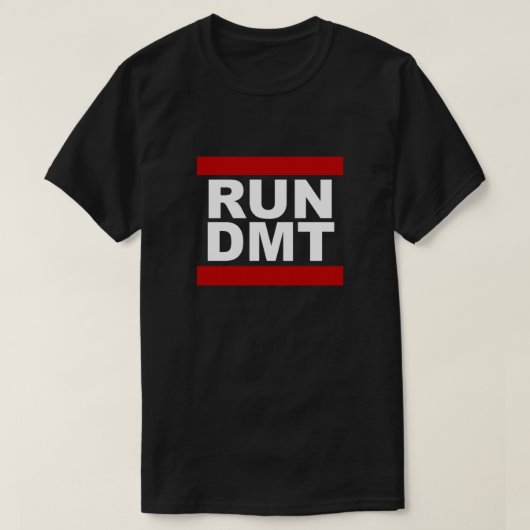 RUN DMT Classic Tシャツ (デザイン正面)