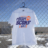 Run Faster High score Tシャツ