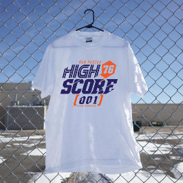Run Faster High score Tシャツ