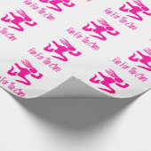 Run For The Cure ラッピングペーパー (角)