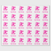 Run For The Cure ラッピングペーパー (フラット)